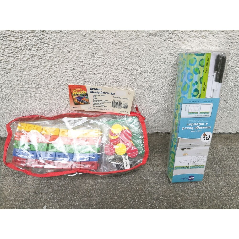 Student Manipulative Kit Grade 2